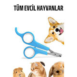 ModaCar Kedi Tırnak Makası Evcil Hayvan Köpek Tavşan Tırnak Makası