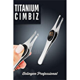 ModaCar Cımbız Titanyum Çelik Solingen Professional