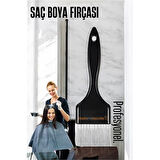 ModaCar Kalın Uçlu Saç Boya Fırçası Balyaj Fırçası Professional