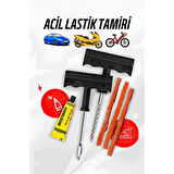 Modacar  Lastik Tamir Kiti Oto Bisiklet Motosiklet Lastik Tamir Seti