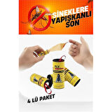 Modacar  Yapışkanlı Sinek Şeridi Sinek Kapanı 4 ADET