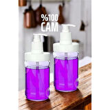 ModaCar Cam Sabunluk 2 Adet