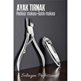 Modacar Ayak Tırnak Makası Batık Tırnak Makas Seti Pedikür Tırnak Makası Merys Solingen