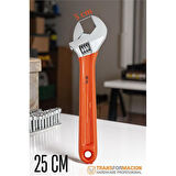 Modacar 3 cm Ağız Kurbağacık - İngiliz Anahtarı 10 İnç 25 cm