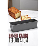 ModaCar Teflon Ekmek Pişirme Kalıbı Evde Ekmek Yapımı Kalıbı 41 CM