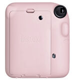 Fujifilm Instax Mini 12 20 Filmli Mini Albüm ve Deri Kılıflı Pembe Fotoğraf Makinesi