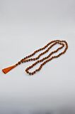 Rudrakşa 108 Taneli Mala Tesbih-Kolye  Hindistan  Rudraksha 207