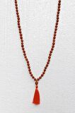 Rudrakşa 108 Taneli Mala Tesbih-Kolye  Hindistan  Rudraksha 207