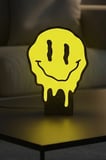 Gülümseyen Emoji Erime Tasarımlı Dekoratif Aydınlatma