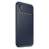 Gpack Apple iPhone XR Kılıf Negro Karbon Dizayn Silikon  Nano
