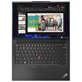 Lenovo Thinkpad E14 Gen 5 21JK00LCTXEP6 I5-13420H 32 GB 1tb SSD UHD Graphics 14" Wuxga WIN11 Pro + Elektropasaj Çanta