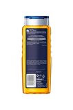 Nivea MEN Erkek Duş Jeli Boost 500ml, Vücut Yüz Saç, Nane Özleri, Kafein ile Canlandırıcı, Erkeksi Koku