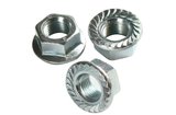 altıköşe flanşlı somun m6 - 100 adet