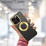 İPHONE 15 PRO MAX YANLARI RENKLİ LOGO GÖSTEREN TLP MEGA KILIF