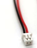 Dron İçin Mikro PH2.0 JST 1.25 2-Pin Erkek Konnektör 13cm Kablo 