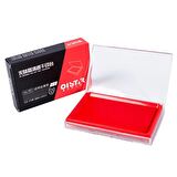 Stampa Mürekkep Baskı Pedi 10cmx7cm Siyah Mavi ve Kırmızı