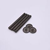 Mühür Mumu Çubuk 11mmx120mm 10 lu Paket Model: 101 KÖMÜR SİYAH