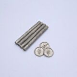 Mühür Mumu Çubuk 11mmx120mm 10 lu Paket Model: 409 BEYAZ ALTIN SATEN
