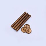 Mühür Mumu Çubuk 11mmx120mm 10 lu Paket Model: 549 SEDEF KARAMEL 