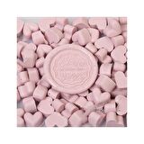 Mühür Mumu Eritme Kalp Boncuk Paket Model No: 31 ŞEKER PEMBE