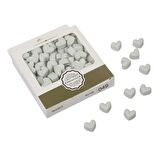Mühür Mumu Eritme Kalp Boncuk Paket Model No: 49 GRİ KİL