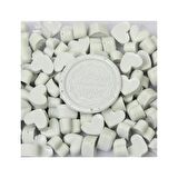 Mühür Mumu Eritme Kalp Boncuk Paket Model No: 49 GRİ KİL