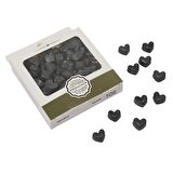 Mühür Mumu Eritme Kalp Boncuk Paket Model No: 105 ANTRASİT SİYAH