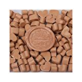 Mühür Mumu Eritme Kalp Boncuk Paket Model No: 107 KARAMEL SÜTLÜ