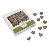 Mühür Mumu Eritme Kalp Boncuk Paket Model No: 405 SATEN KAHVE