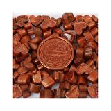 Mühür Mumu Eritme Kalp Boncuk Paket Model No: 513 KIZIL BRONZ 