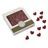 Mühür Mumu Eritme Kalp Boncuk Paket Model No: 529 KIZIL MERCAN