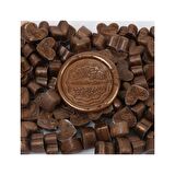 Mühür Mumu Eritme Kalp Boncuk Paket Model No:541 SEDEF KOYU BRONZ