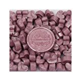 Mühür Mumu Eritme Kalp Boncuk Paket Model No: 647 LAVANTA SATEN