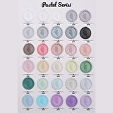 Mühür Mumu Eritme Kalp Boncuk Paket Model No: 647 LAVANTA SATEN