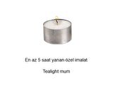 Davetiye Mum Mühürü Uygulama Seti Beyaz Renk 960 Kalp