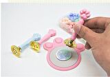 Mühür Mumu Döküm Silikon Pati Baskı Ped Yapışmayan Pembe