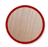 Ahşap Mum Mühürü Sapı Lotus Ağacı M8 Metal Dişli 