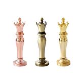 Mum Mühür Damga Kolu Premium Metal Kraliyet Tacı Bronz 