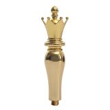 Mum Mühür Damga Kolu Premium Metal Kraliyet Tacı Gold