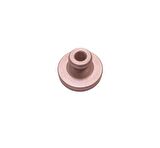 Mührü Mumu Damga 30mm Yuvarlak Boş Alüminyum Rose Gold Eloksal Kafa