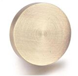 Boş Mum Mühür Bronz Damga Kafası Yuvarlak 30mm Bronz