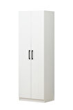 Tiba Erzak Dolabı 4 Raflı 180 cm Çok Amaçlı Dolap Banyo Dolabı Beyaz