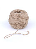 JUT DEKORATİF 3 TOP – 100 Metre 100 Gram ÇUVAL HASIR HALAT İPİ (3 Adet)