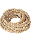 JUT DEKORATİF 6 MM – 10 Metre ÇUVAL HASIR HALAT KEDİ TIRMALAMA TAHTASI İPİ