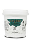 LAÇOKO 1 KG Kova Şekersiz, Katkısız, Glutensiz, Vegan, Doğal Az Kavrulmuş (ÇİĞ) Yer Fıstığı Ezmesi (1 KG)