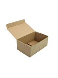 25x16x10 cm Boş Karton Kutu  Toptan Taşıma Kolisi Kutu Ambalaj Tek Oluklu Koli 100 Adet 