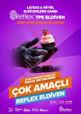 Reflex Slımfıt Glove Pudrasız Tek Kullanımlık Yeni Nesil Teknoloji Siyah L / XL Beden Eldiven 100'lü Paket