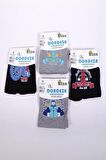 4'lü Paket 506 Erkek Çocuk Boxer