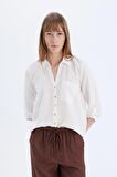 DeFacto Regular Fit Basic Düz Uzun Kollu Gömlek M9407AZ25SPWT16
