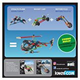 K'Nex Imagine Stealth Plane Building Set 17008